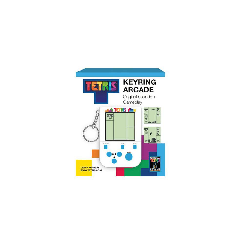 Otra imagen de Tetris Mini Consola de Juego con Llavero Mini Retro